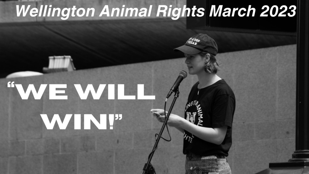 Animal Rights March Speech&nbsp;2023